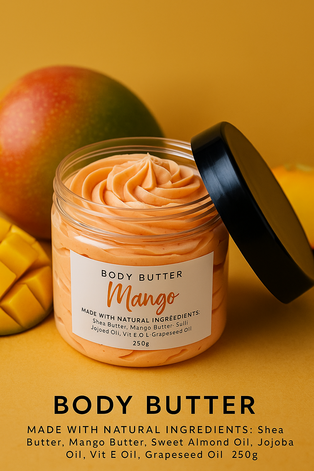 Whipped Mango Body Butter