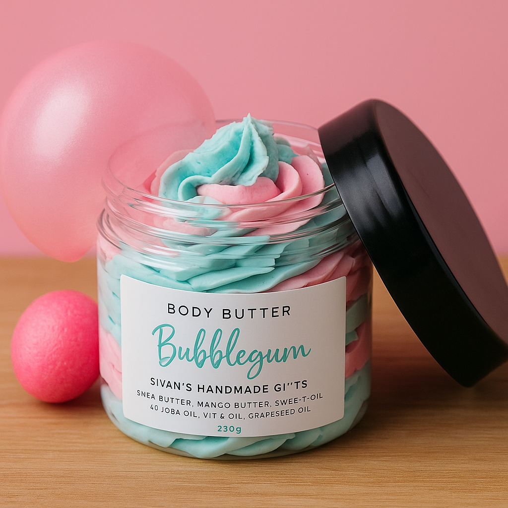 Whipped Bubblegum Body Butter