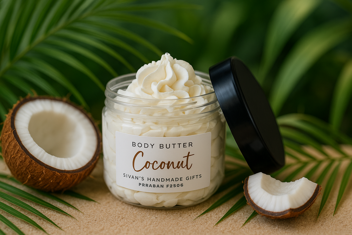 Whipped Coconut Body Butter