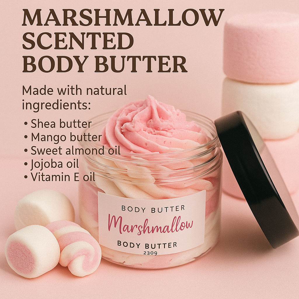 Whipped Marshmallow Body Butter