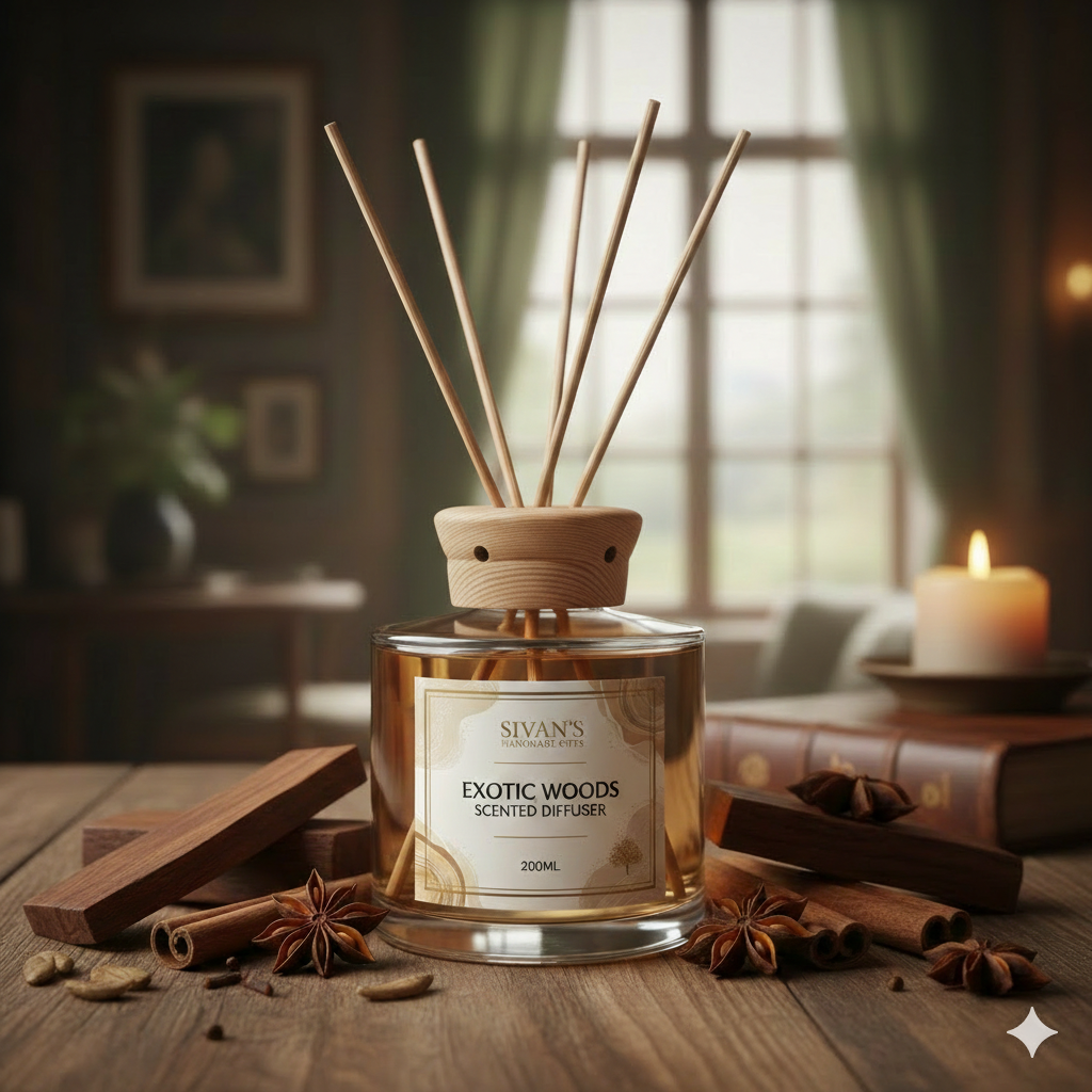 Diffuser Scent (Exotic woods) 200ml