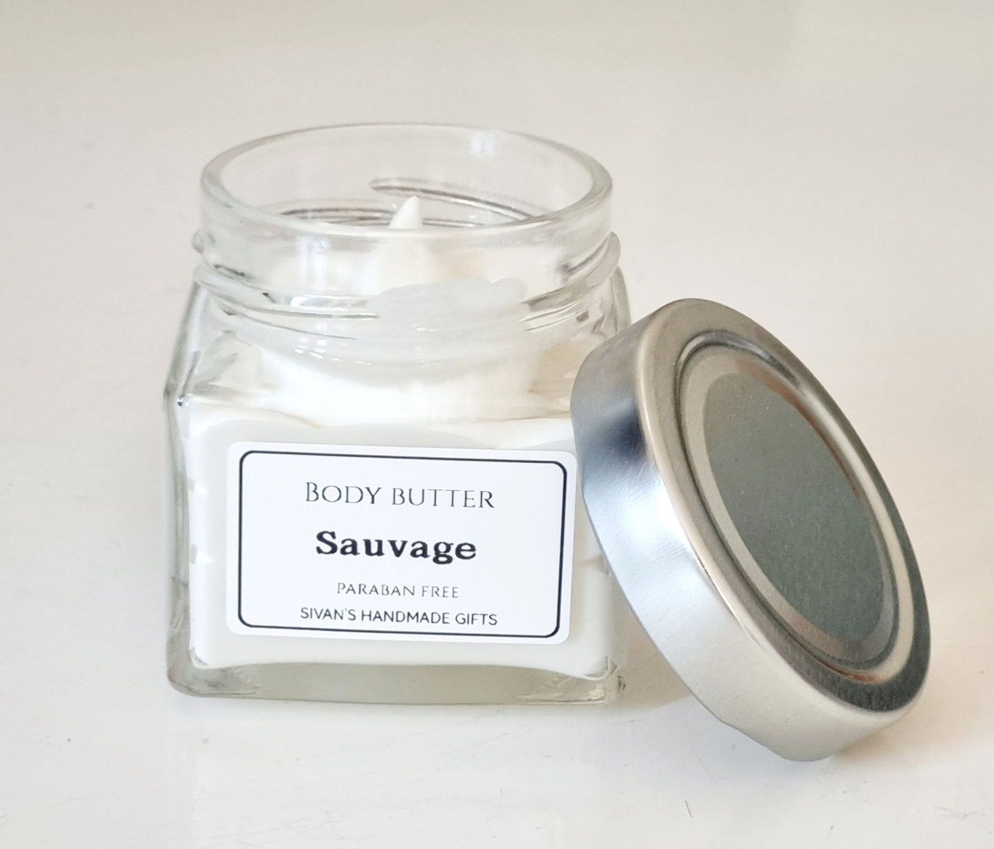 Sauvage Scented Body Butter