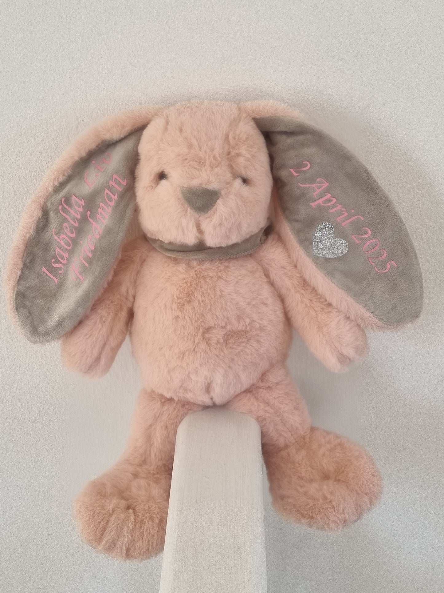 Birth detailed bunny