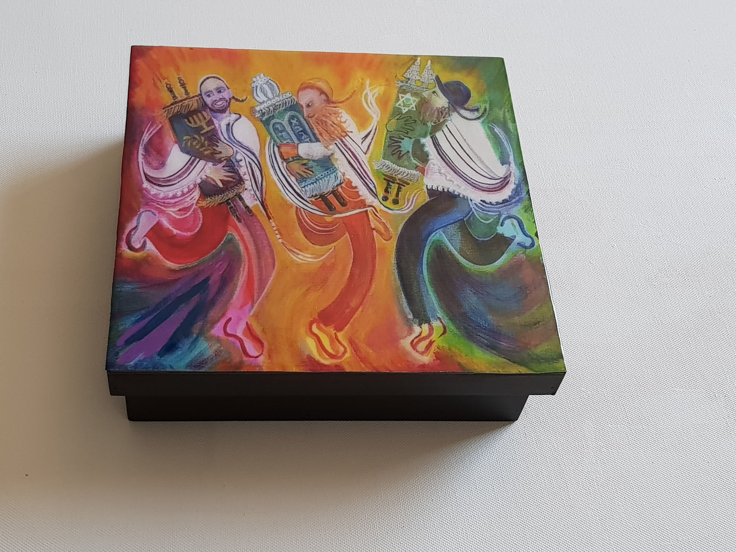Kippah box