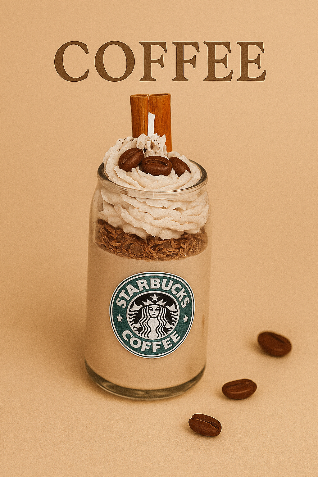 Starbucks soy scented candle