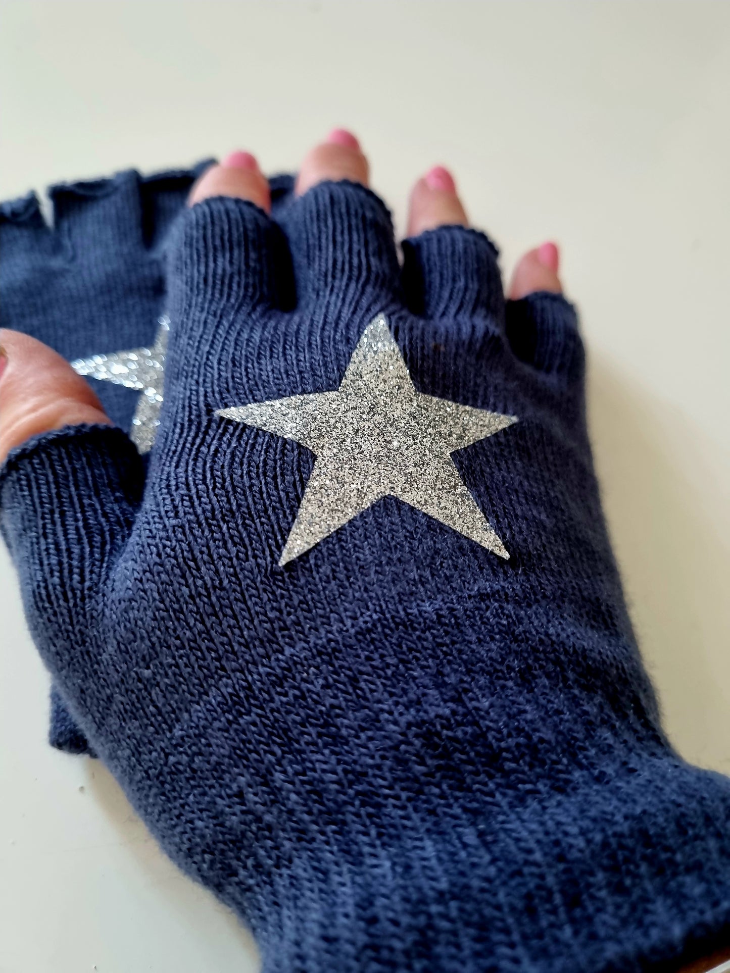 Fingerless gloves