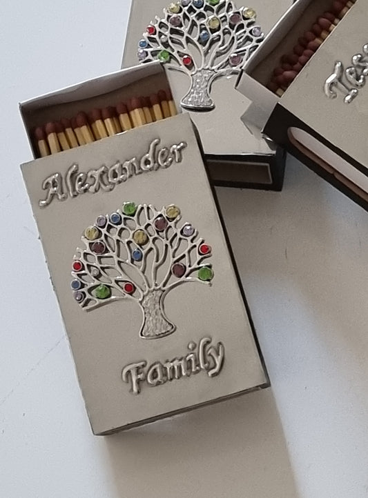 Putter Matchboxes Pewter Match Boxes – Sivan's Handmade gifts