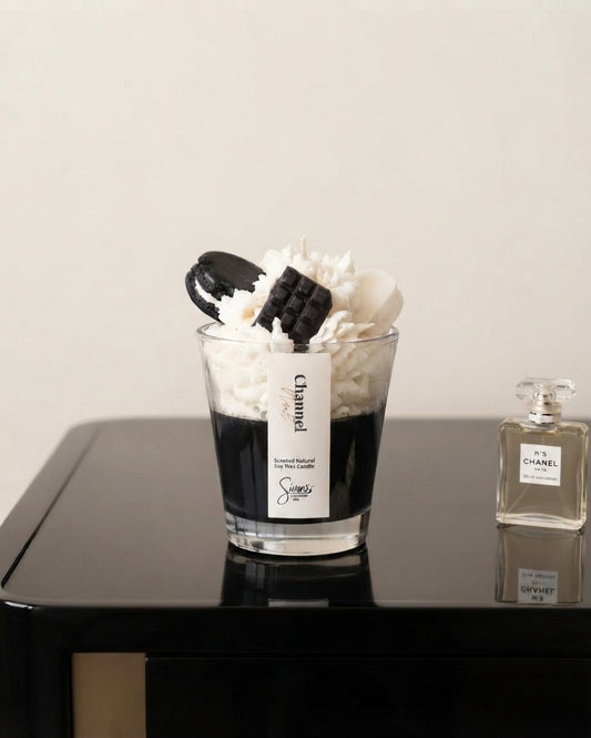 Chanel no. 5 scented soy candle