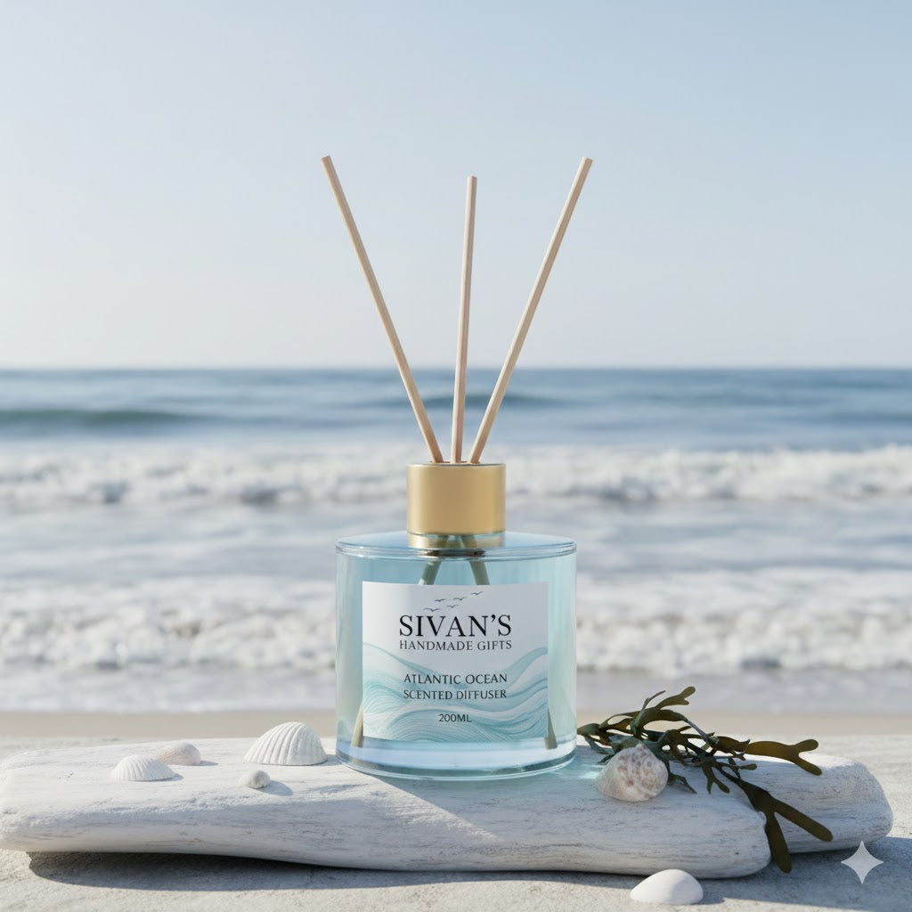 Diffuser Scent (Atlantic Ocean) 200ml