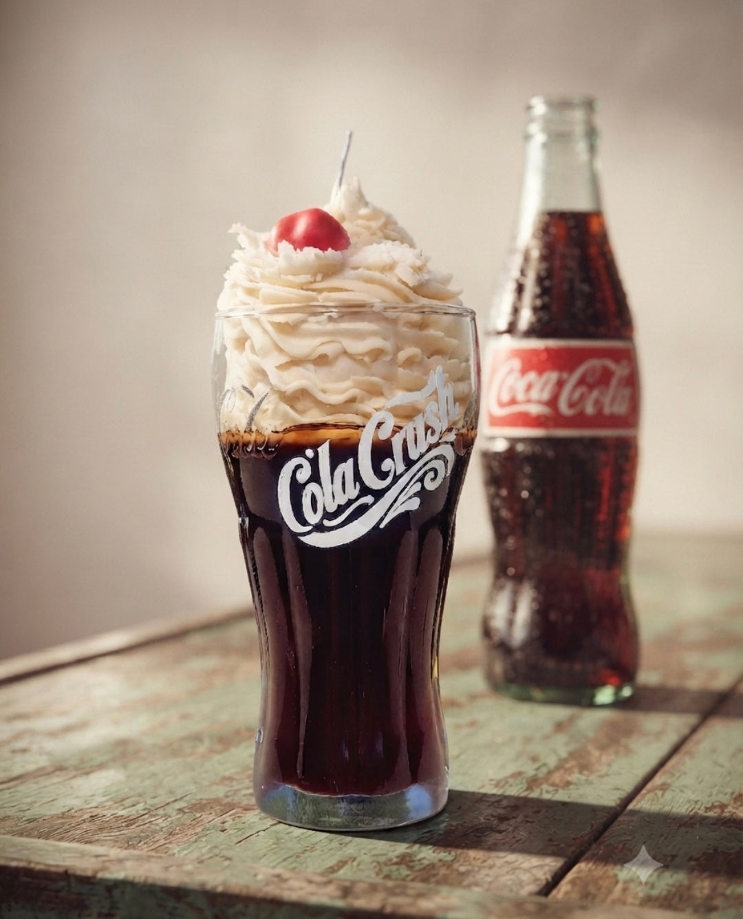 Cola- Crush scented soy candle