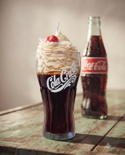 Cola- Crush scented soy candle