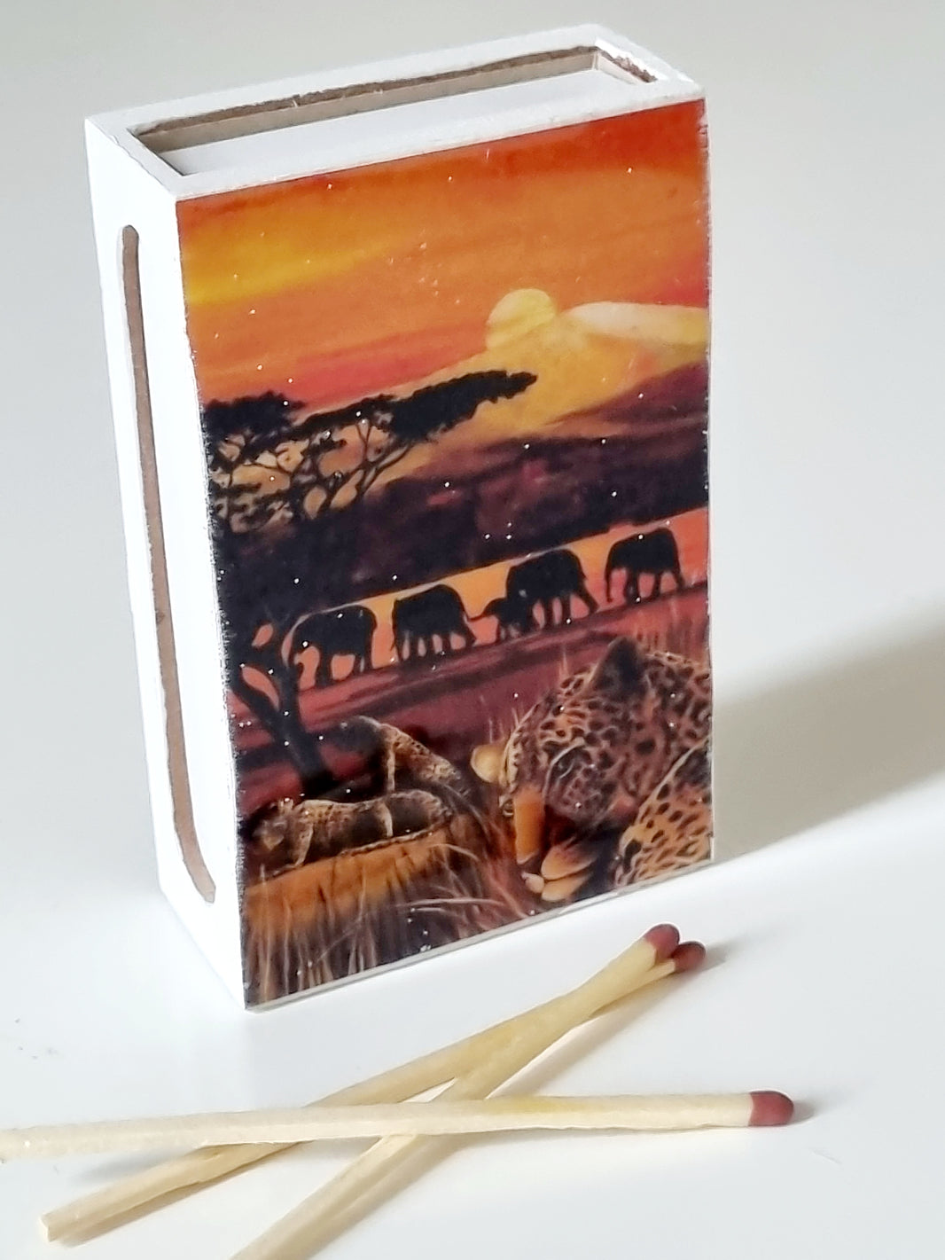 Picture design matchbox cover – Sivan's Handmade gifts