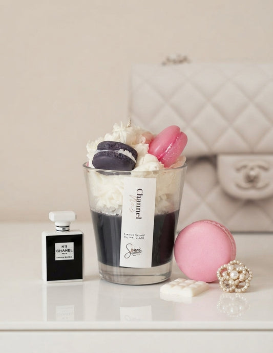 Chanel no.5 scented soy candle