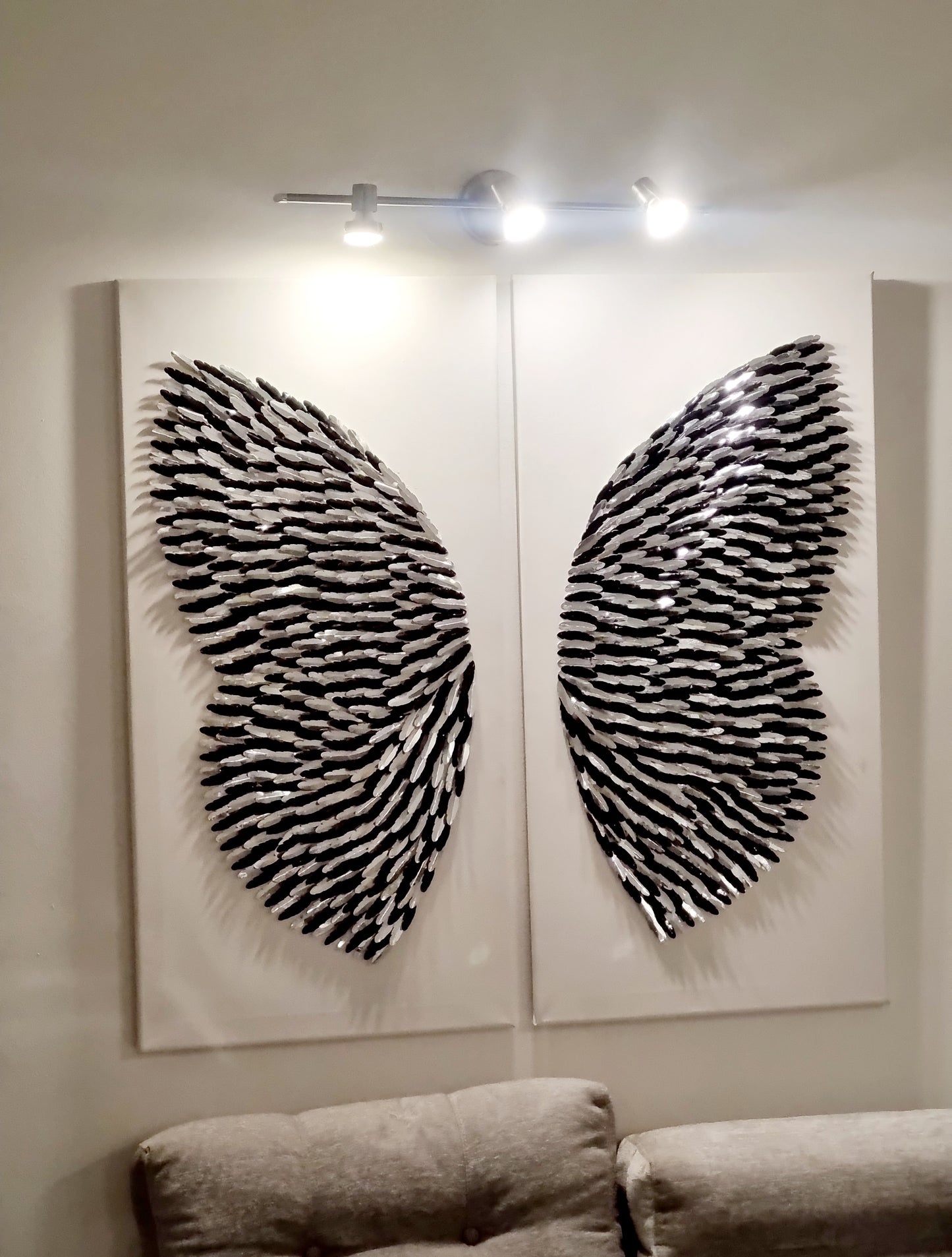 3D wings