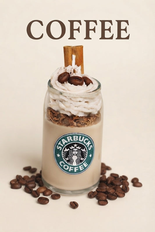 Starbucks soy scented candle