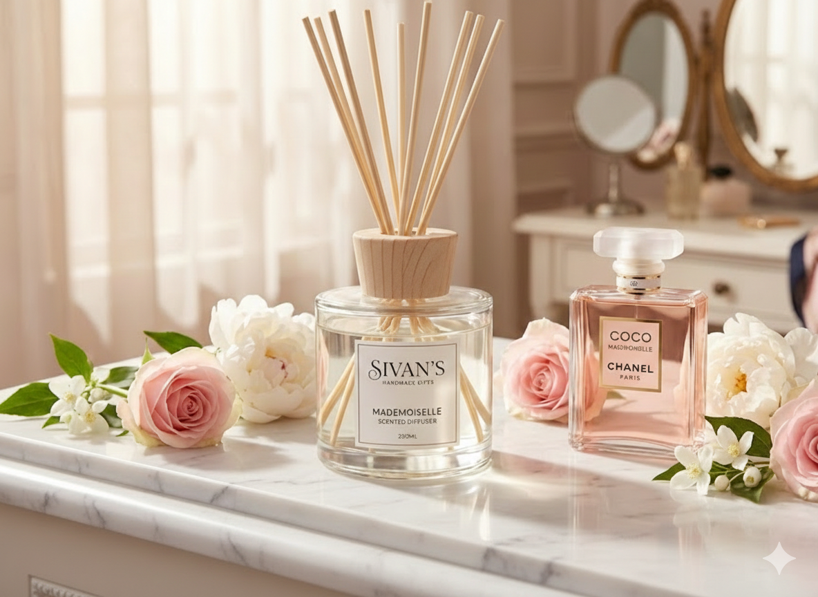 Diffuser Scent ( Mademoiselle Perfume) 200ml
