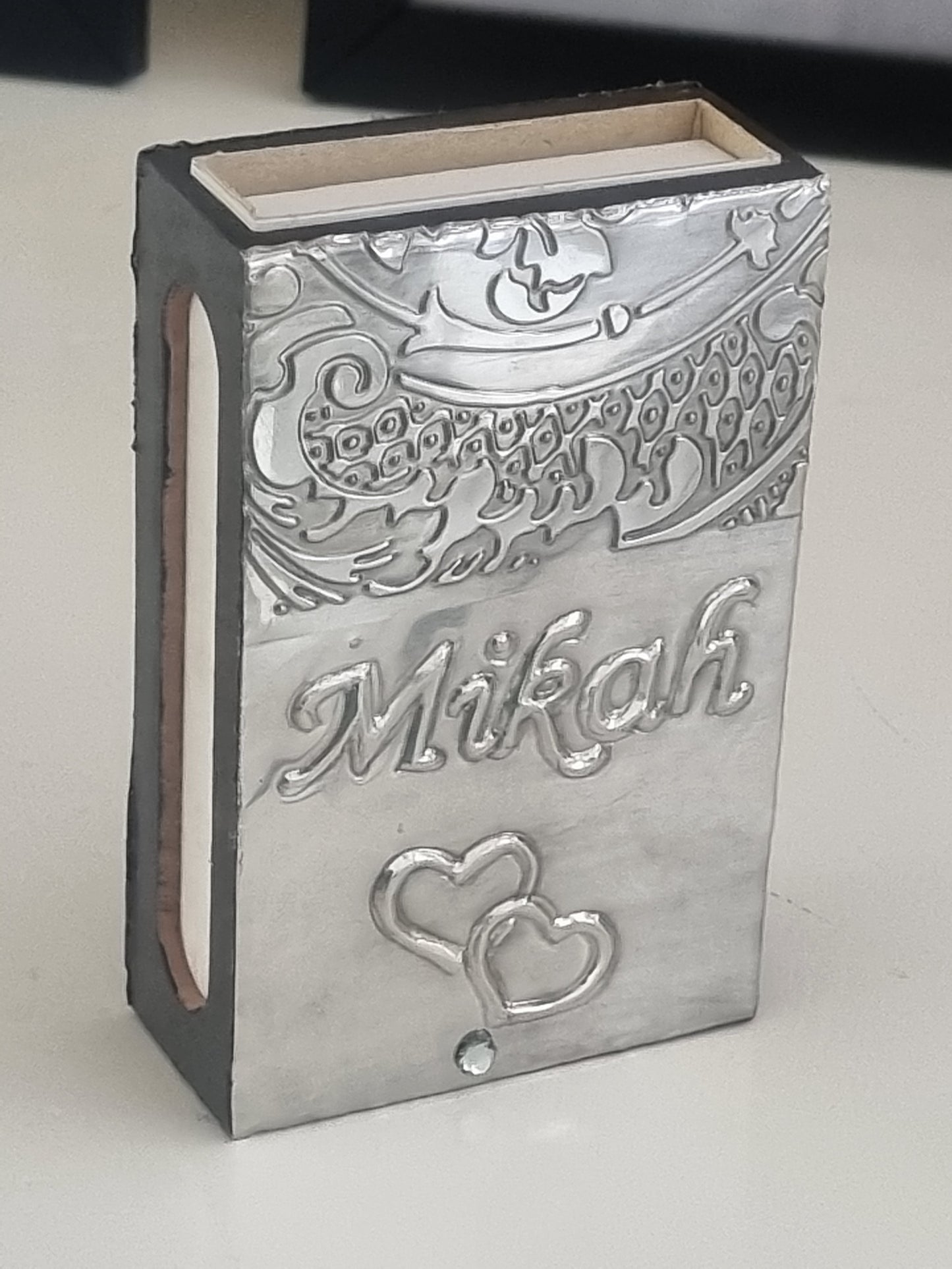 Large match box cover